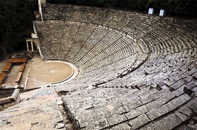 Aρχαία θέατρα της Ελλάδας