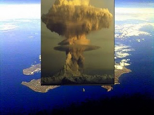 Η έκρηξη του ηφαιστείου στη Θήρα και ο δίσκος της Νέμπρα