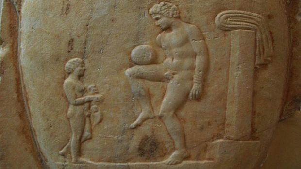 Στην αρχαία Ελλάδα έπαιζαν και ποδόσφαιρο!