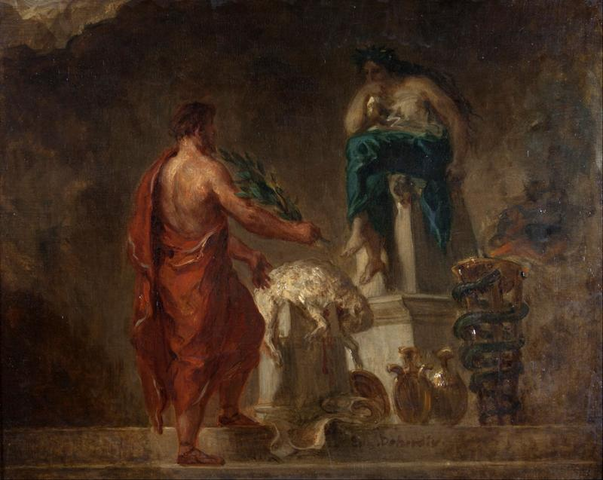 Μαντεία και Προφητεία στην Αρχαία Ελλάδα
