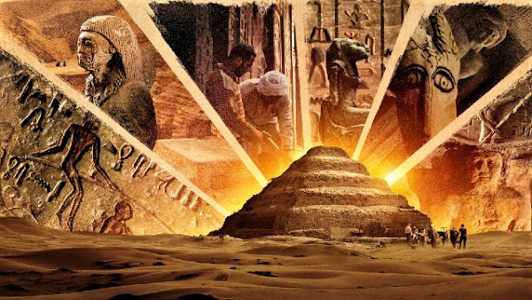 Η επανάσταση των Πυραμίδων. Το τεκμηριογράφημα που συντρίβει την Γνωστή Ιστορία