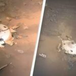 NASA: Το ελικόπτερο στον Άρη φωτογράφισε συντρίμμια σκάφους. Από που προέρχονται;
