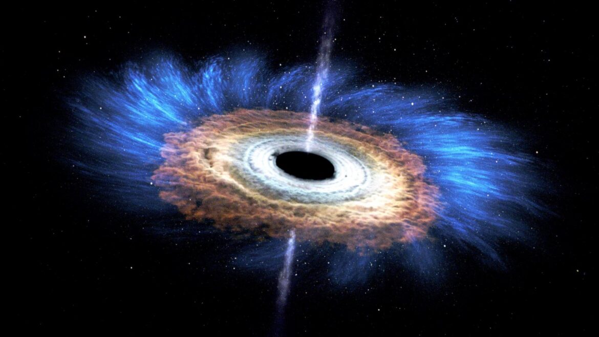 Πολύχρωμες αρχέγονες μαύρες τρύπες